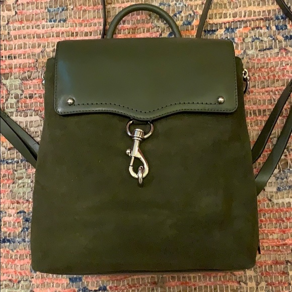 Rebecca Minkoff Handbags - NWT Rebecca Minkoff olive green backpack